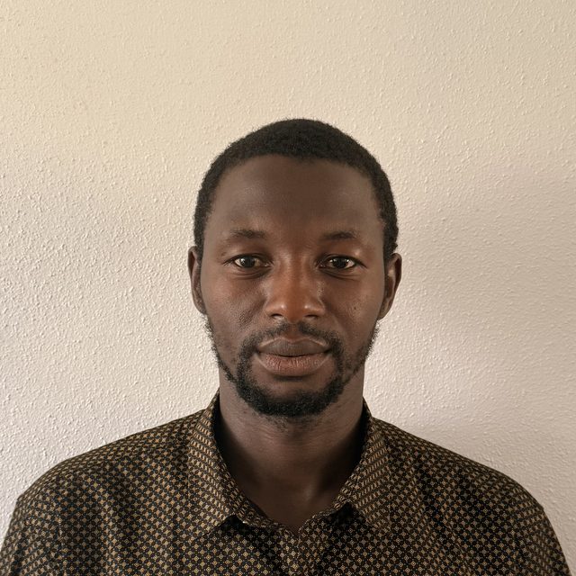 Diaby Alpha, vice-président de l'ASGB